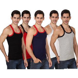 rupa jon men's cotton vest