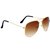 Code Yellow Unisex Aviator Style UV Protected Sunglasses (Combo of 3)
