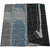 Alif Laila Checkered pattern  kattari lungi Cotton Grey  Black Color Handloom Lungi For Men
