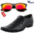 Vitoria Stylish Formal Shoes With Free Fashionable Unisex Sunglasses Combo