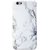 iPhone 6 Plus Case, Rosette Hard Case Print Crystal for iPhone 6 (5.5 inch Display) - White Marble Pattern Slim Fit