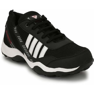 Buy Vitegra Black Sports Shoes Online 