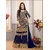 Salwar Soul Blue Georgette Sharara Style Palazzo Suit