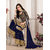 Salwar Soul Blue Georgette Sharara Style Palazzo Suit