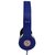 Signature VM-46 Stereo Bass Solo Headphones For All Smartphones (Blue)