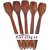 Shilpi Wooden Handmade Spoon For Fry and Cooking Spoon Kitchen Utensil Set