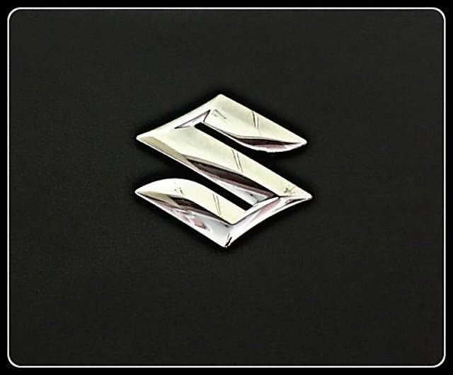 Buy Logo Suzuki SX4 SX 4 Rear Monogram Emblem Chrome Dicky Rear Monogram S  Monogram Online @ ₹459 from ShopClues