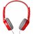 Signature VM-61 Pro High Definition Headphones for All Smartphones (Red)