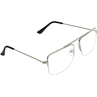Zyaden Half Rim Rectangular Eyewear Frame 510
