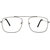 Zyaden Full Rim Rectangular Eyewear Frame 489