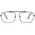 Zyaden Full Rim Rectangular Eyewear Frame 490