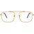 Zyaden Full Rim Rectangular Eyewear Frame 496