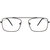 Zyaden Full Rim Rectangular Eyewear Frame 500