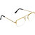 Zyaden Half Rim Rectangular Eyewear Frame 512