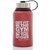 Getsweat Red Green Stainless Steel Motivational Logo Gym Shaker Bootle 500 ml (MM-S3-707GETFIT)