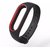 Techfi M2 Smart Band Replacement Straps Dual Colors Matte Black Red