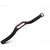 Techfi M2 Smart Band Replacement Straps Dual Colors Matte Black Red