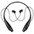 KSS HBS 730 In the Ear Neckband Bluetooth Wireless Headphones