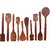 Shilpi Cooking Spoon Set For Non Stick Spoon For Cooking Baking Kitchen Tools Essentials Wooden Non Stick Spatulas Woode