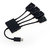Tech Gear 4 Port Micro USB Power Charging OTG Hub Cable Adapter For Android Phone and Tablet