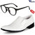 Vitoria Stylish Formal Shoes With Free Fashionable Unisex Sunglasses Combo
