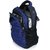 Remyra Business Laptop Backpack Water-Resistant Rucksack for Work College Travel Fly Check Blue