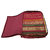 ADWITIYA - Set of 9 Pcs Bow Design 2 inch Nonwoven Saree Salwar Suit Shirt Jeans Bedsheet Garment Cloth Cover Case -Pink