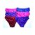 Women Lycra Multicolor Panty (Pack of 6)