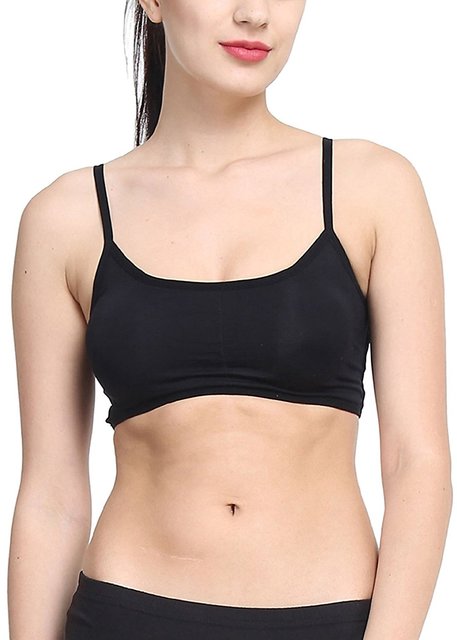 6straps bra with beautiful net design