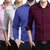 US PEPPER Pink, White, Royal  Maroon Plain Casual Shirt (Pack of 4)
