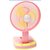 Kudos Rechargeable Portable Mini Fan With Led Light
