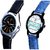 Black Round Dial And Spanish Colour Art Analogue SCK Men's Combo Watch