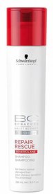 BC Bonacure Hair Therapy Cell Perfector Repair Rescue Reversilane Shampoo Shampooing  (250 ml)