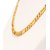 Sachin Design  Men's Chain 24k Gold Plated (22 inch, 10gm, 6mm) With Surprise Gift And 1 Year Warranty