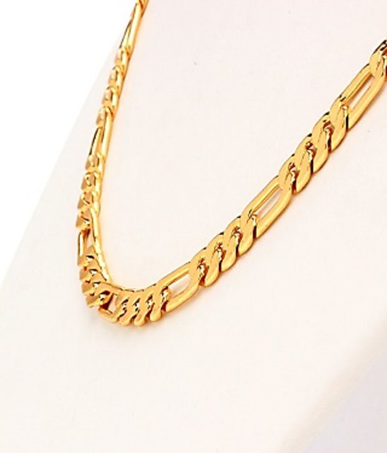 Buy Sachin Design Men's Chain 24k Gold 