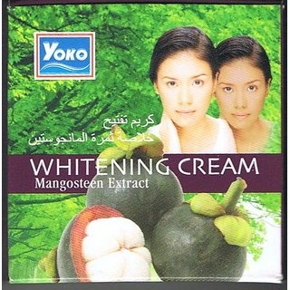 Buy YOKO WHITENING CREAM (MANGOSTEEN EXTRACT). Online - Get 37% Off