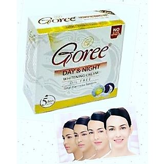 oil free face whitening cream