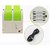 Mini Small Fan Cooling Portable Desktop Dual Bladeless water Air Cooler USB