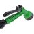 Multipurpose Use Car Wash Pipe Flat Hose Water Gun Spray 10 mtr with 4 mode