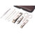 9 in 1 Manicure Set Nail Art Clipper Pedicure Tweezer Cutter Earpick Tool Kit