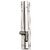MH 4-inch Stainless Steel Plain Tower Bolt (Silver)