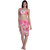 Garden Print lovely Bikini Set With Matching Sarong