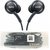 Google Pixel XL Compatible In-Ear Flat Wired 3.5mm Jack Headphones with Mic, Bass Boost Sound for All Smartphones, Mp3 P