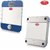 EasyCare EC 3321 Battery Free  One Press To Power up Weighing Scale - Blue