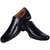 Messi Black Synthetic Leather Shoes.