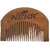 PARAM Beard Comb - Handcrafted Shisham Wood