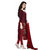 DnVeens Women Pure Cotton Embroidered Unstiched Party Wear Suit Salwar Kameez Dress Material BLMDSNH1255 (Unstitched)