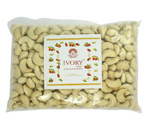 Ivory Cashew Nuts (kaju), 400gm