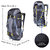 Justcraft Force Grey 65 LTR Rucksack