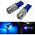 T10 Led Parking Bulb Or Pilot Light Blue High Power Projector Led Set Of 2